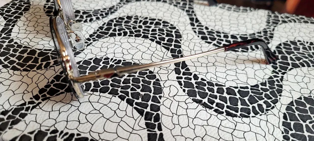 Óculos (-2) com clipon 2 em 1  - Foto 3