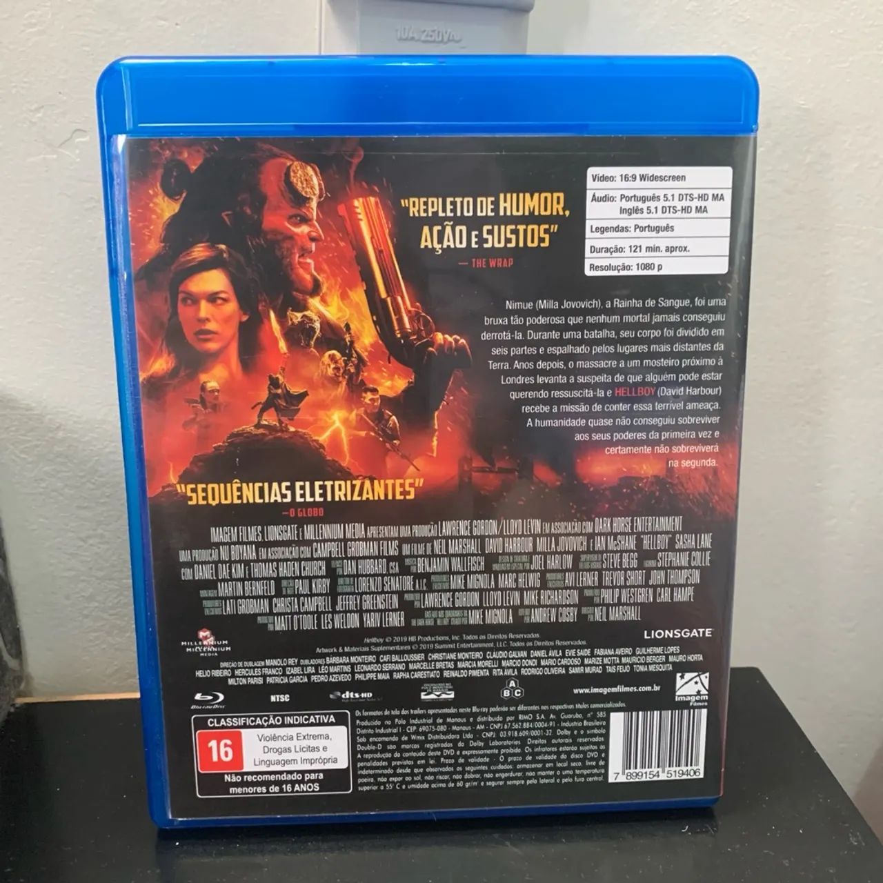 Blu-Ray Hellboy - Mande Tudo Para o Inferno - Foto 2