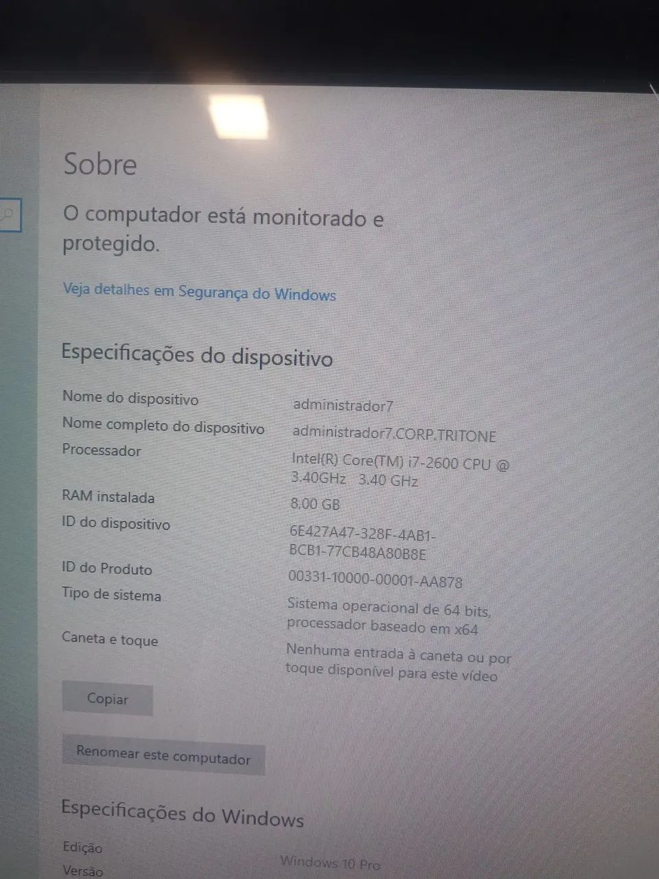 Computador PC i7 2600 Placa Mãe Intel  - Foto 3