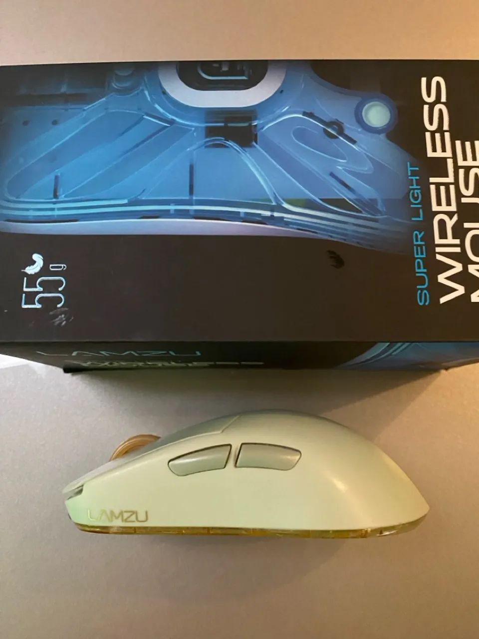 Mouse Lamzu Atlantis - Foto 2