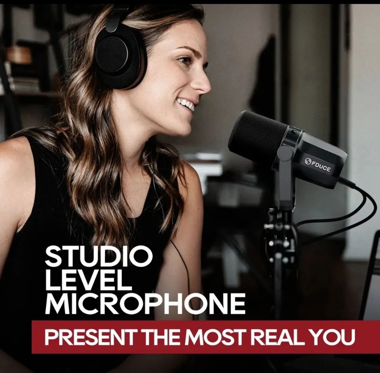 Microfone podcast sl40x - Foto 5