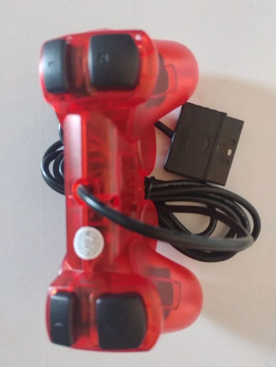 Controle transparente PS2 - Foto 4