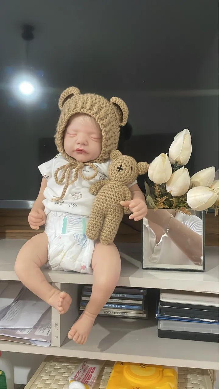 Bebê reborn kit Sam NOVO - Foto 2