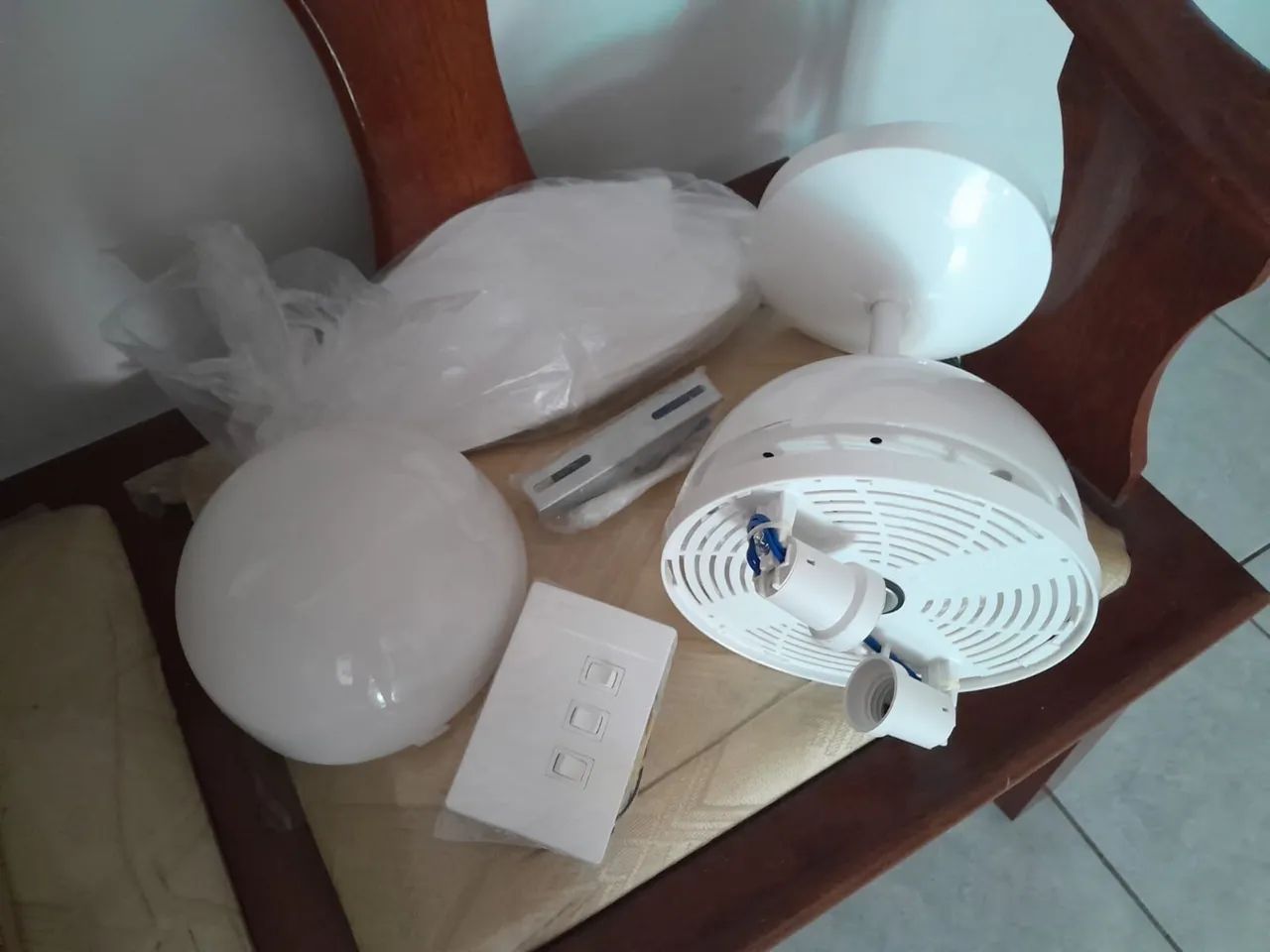 Ventilador Teto Novo  - Foto 4