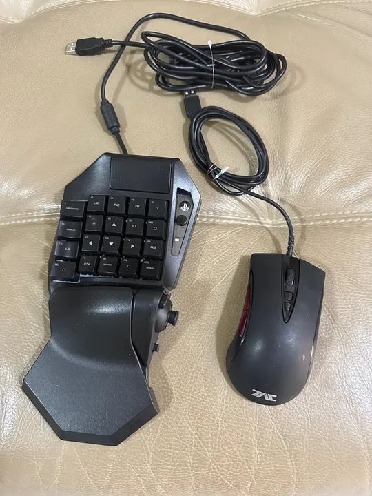 Mouse e Teclado Tactical Assault Commander Pro Type M2 Hori - Ps3 / Ps4