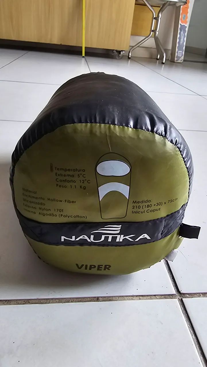 Saco de Dormir Nautika Viper - Foto 2