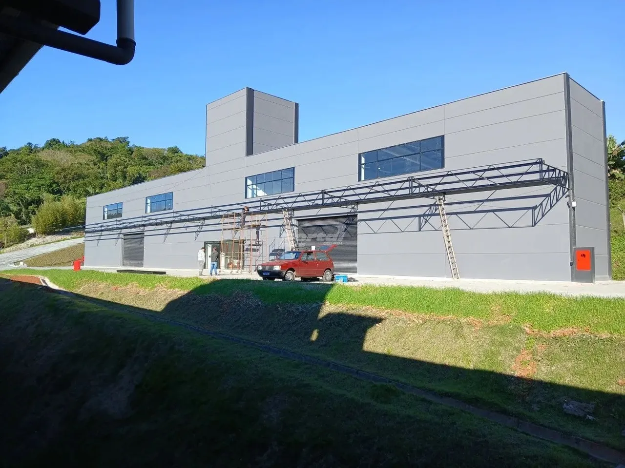 Sala comercial piso superior disponível para locação no bairro Do Salto Blumenau/SC