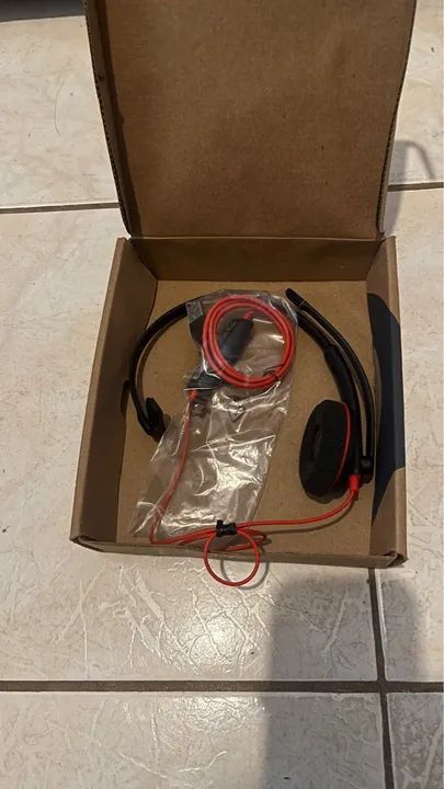 Fone de Ouvido Poly Blackwire 3210 - Foto 2