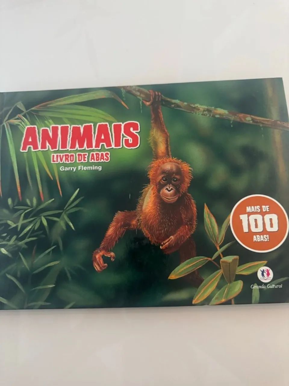 Livro Animais - Garry Fleming