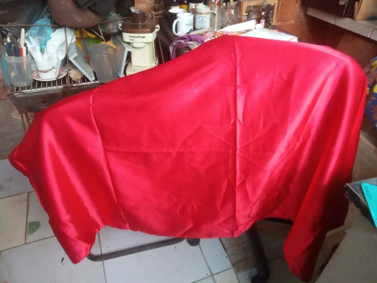 R$75 Toalhas de Mesa Natalina. - Foto 5