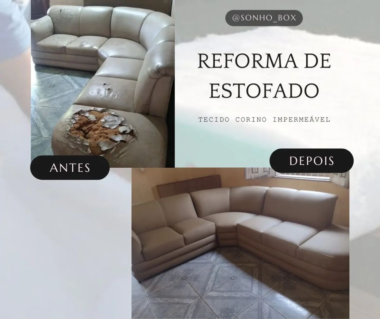 Reforma de sofa estofado em geral  - Foto 5