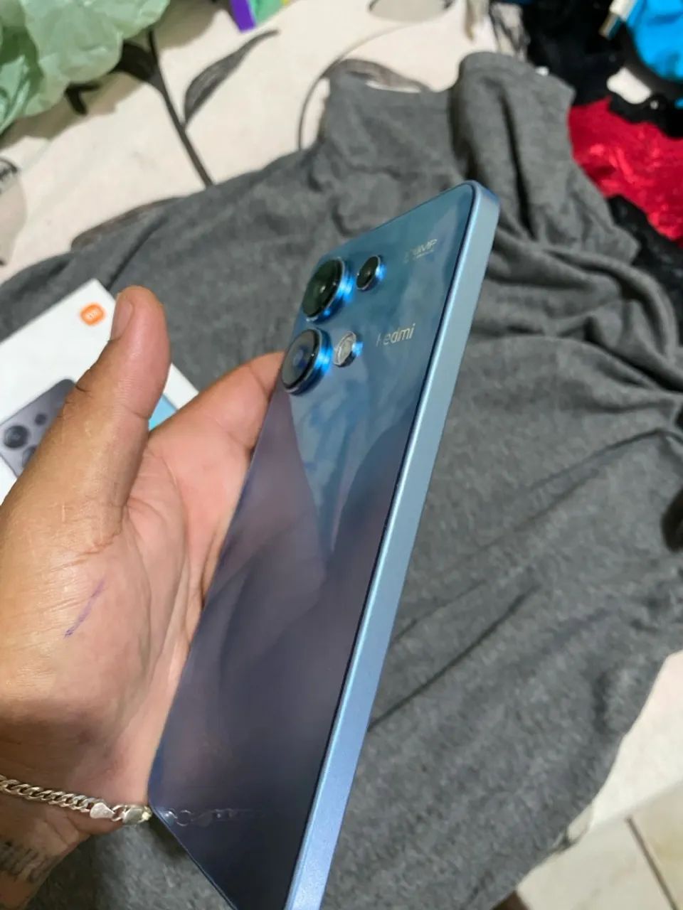 Xiaomi Redmi Note 13 256GB seminovo c/ nota - Foto 5