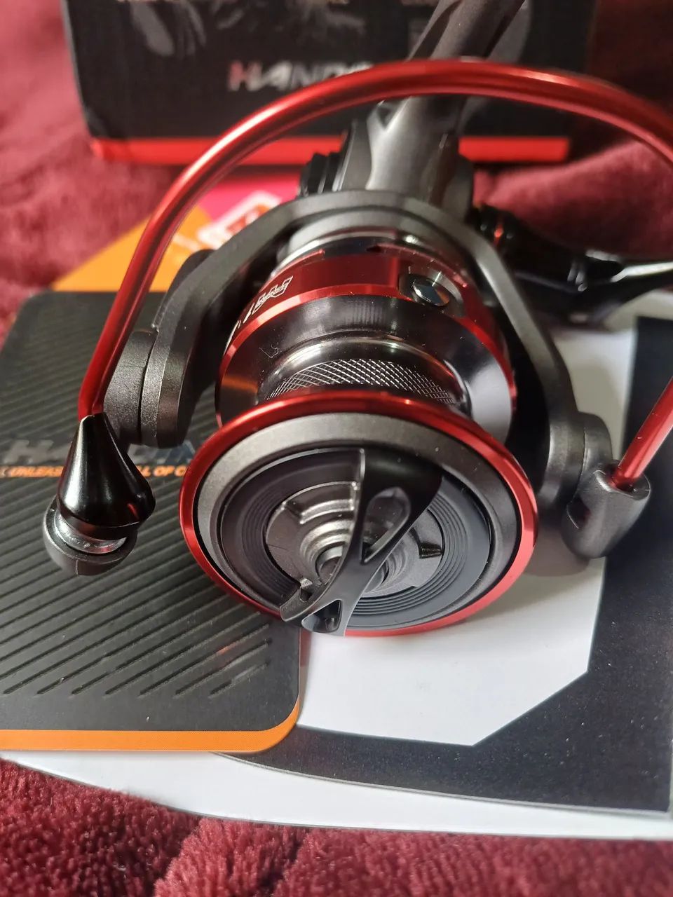 Molinete M1 Elite -tam 2000 Pesca Esportiva - Foto 2