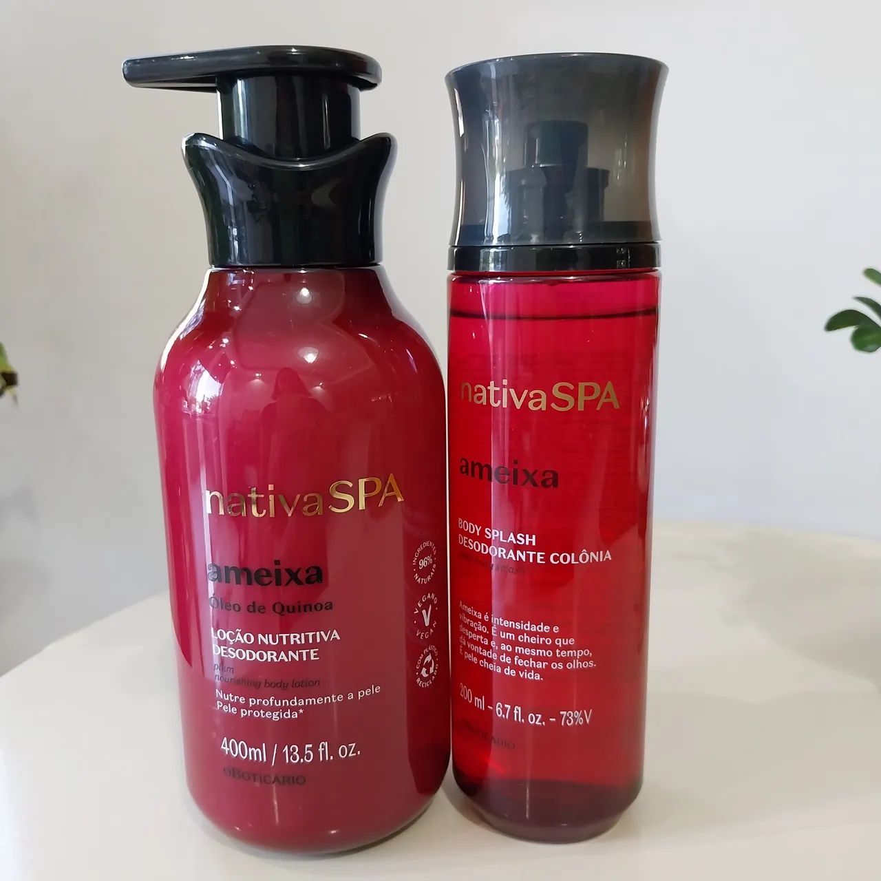 Kit Nativa SPA Ameixa - Loção + Body Splash - Foto 5