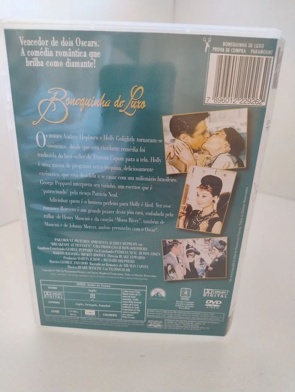 Dvd filme bonequinha de luxo  - Foto 3