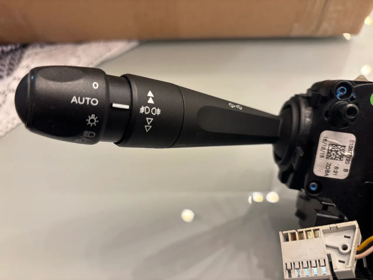 Chave de seta peugeot 2008 Griffe 2015 ate 2020 - Foto 4