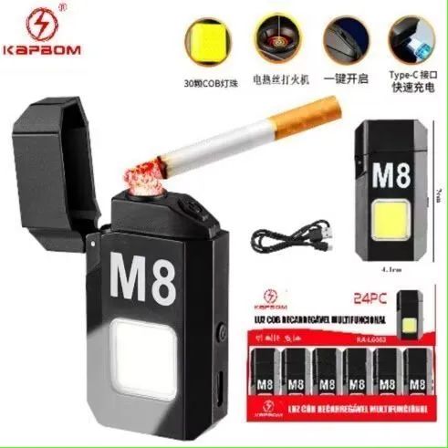 Insqueiro e Mini Lanterna LED Multifuncional Recarregável  - Foto 3