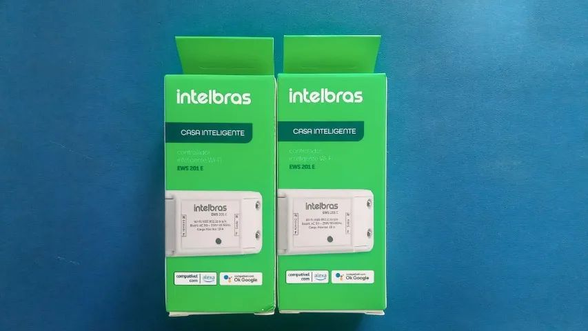 CONTROLADOR INTELIGENTE INTELBRAS WI-FI  EWS 201 E, NOVO LACRADO FRETE GRÁTIS PARA MACEIÓ