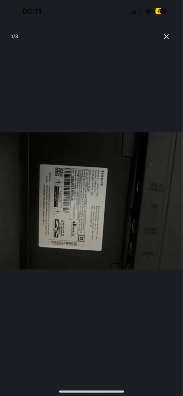 TV Samsung
