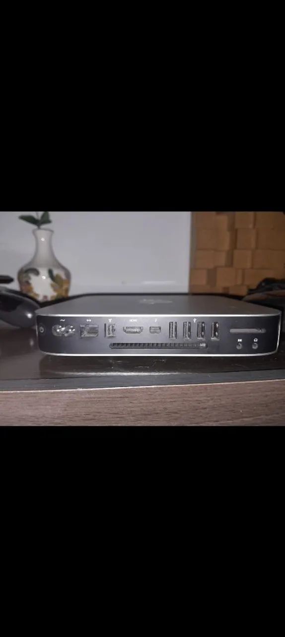 Mac mini turbinado,  preço negociável  - Foto 2