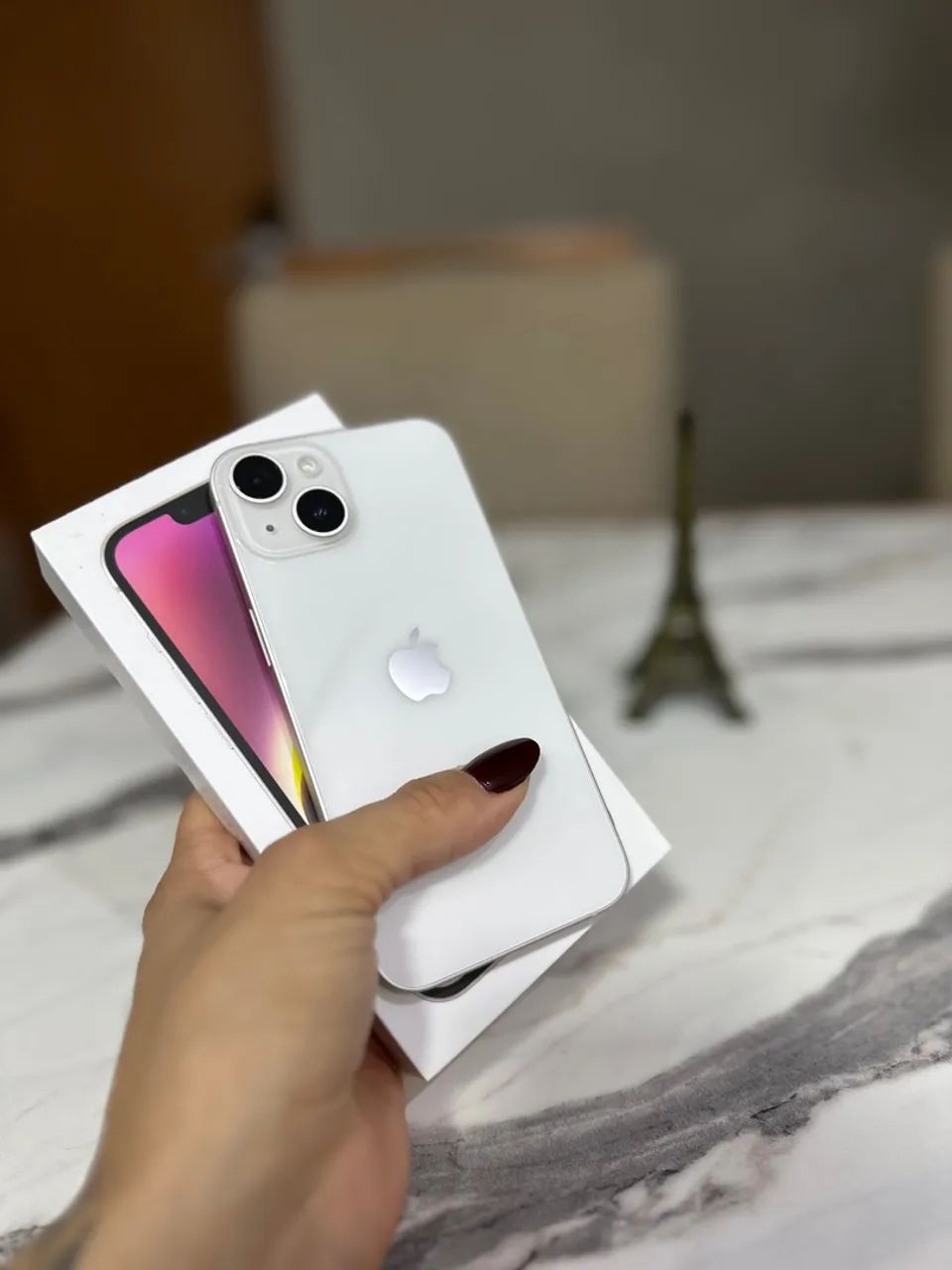 IPHONE 14 BRANCO 128GB  - Foto 2