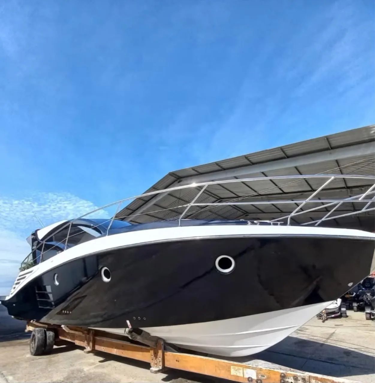 Lancha  ARMATTI   40 Pés  - Grand Coupé  " Verão Chegando..."