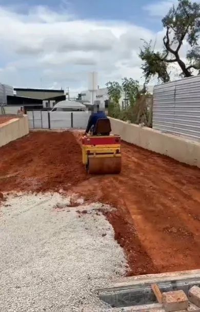 Rolo compactador Dynapac - Foto 2