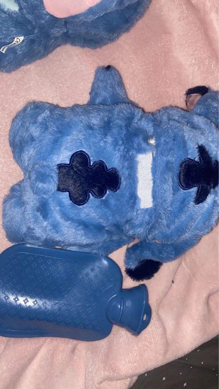 Bolsa térmica pelúcia Stitch  - Foto 5