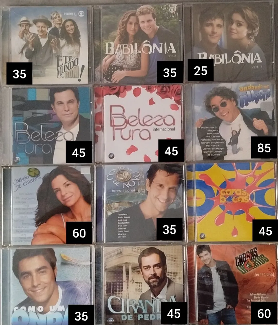 CDs Novelas