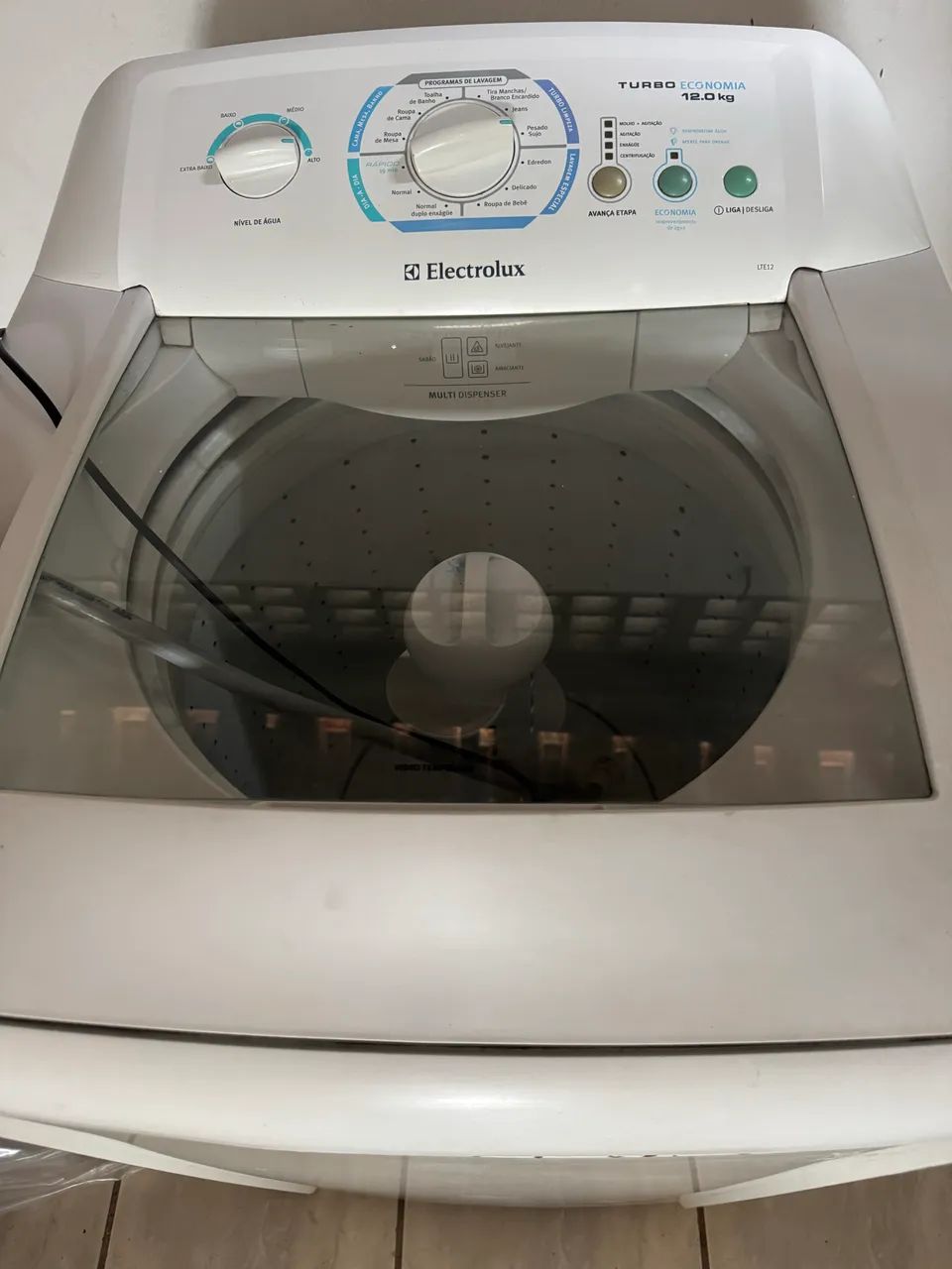 Máquina de lavar Eletrolux 12k