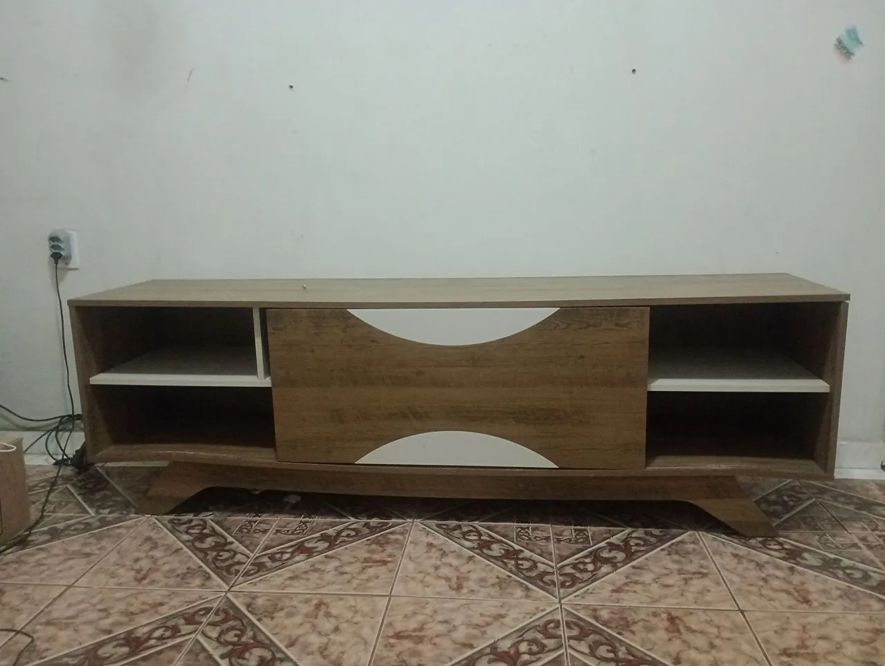 Rack de TV com design moderno e elegante