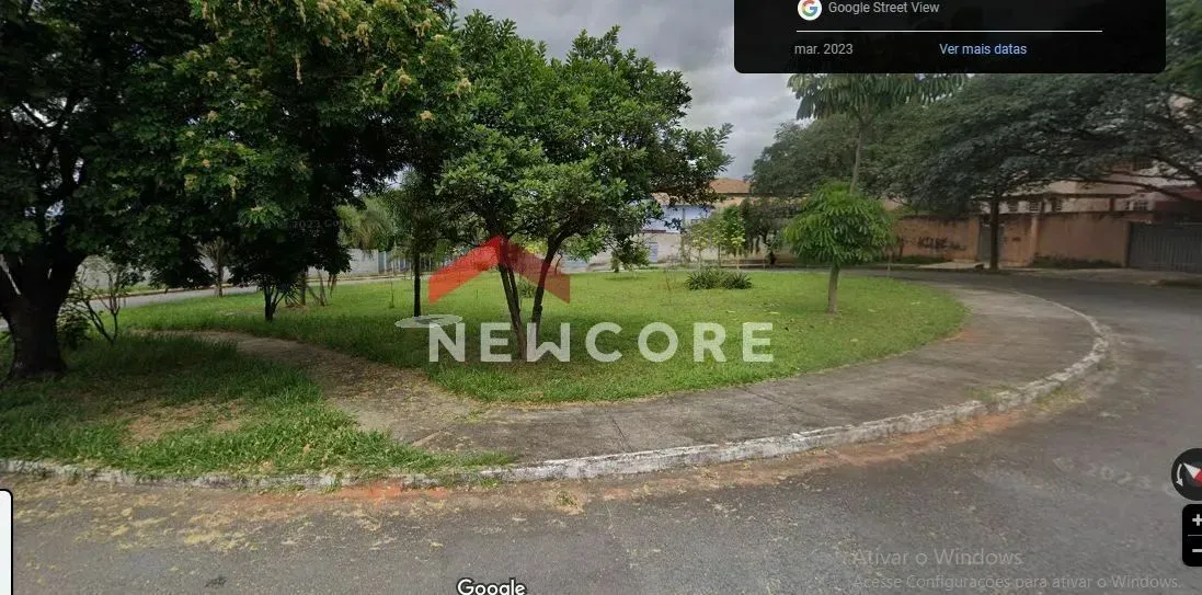 Lote em Rua Alcides Salles Filho - Garças - Belo Horizonte/MG