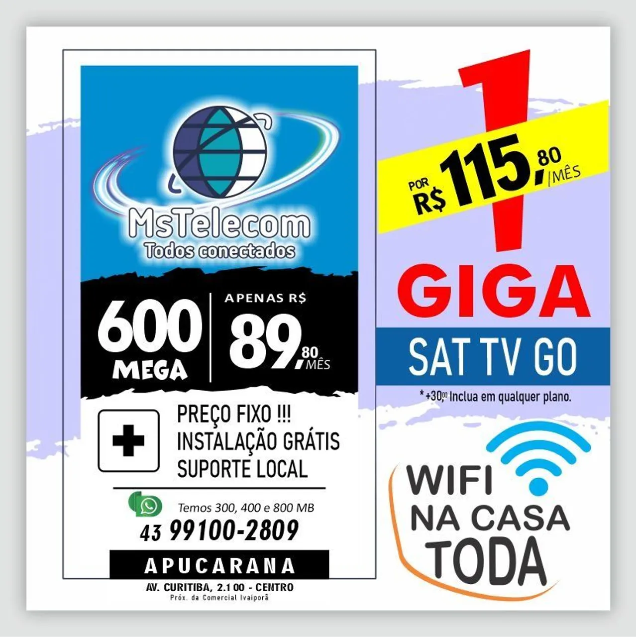 APUCARANA e região