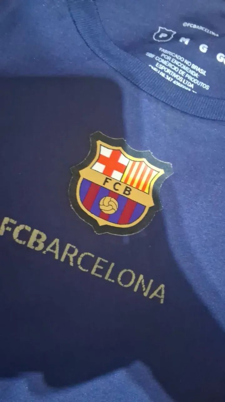 Camisa Barcelona Original  - Foto 4