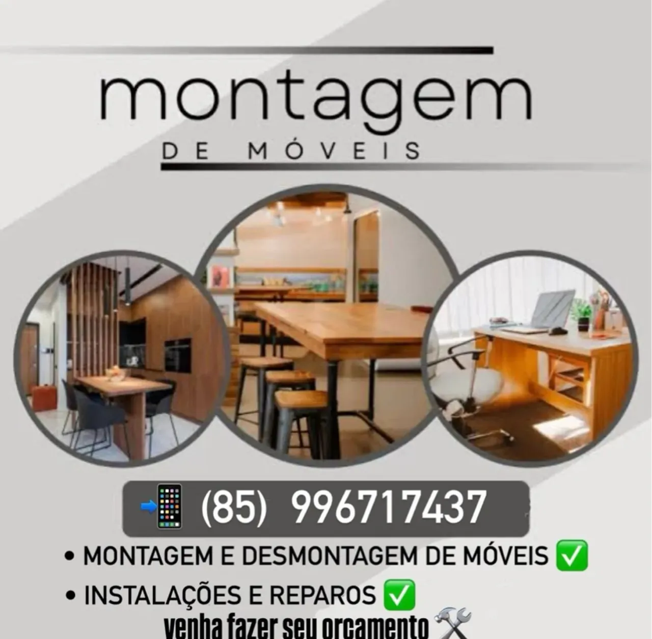 Montador profissional