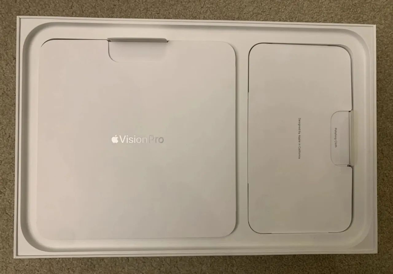 Apple Vision Pro Óculos de Realidade Virtual 512GB - Foto 4