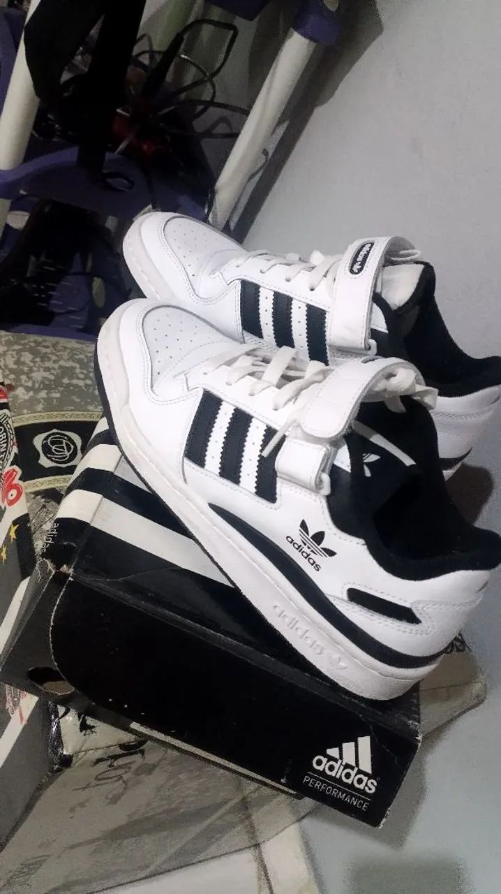 Tênis Adidas Forum 84 Low