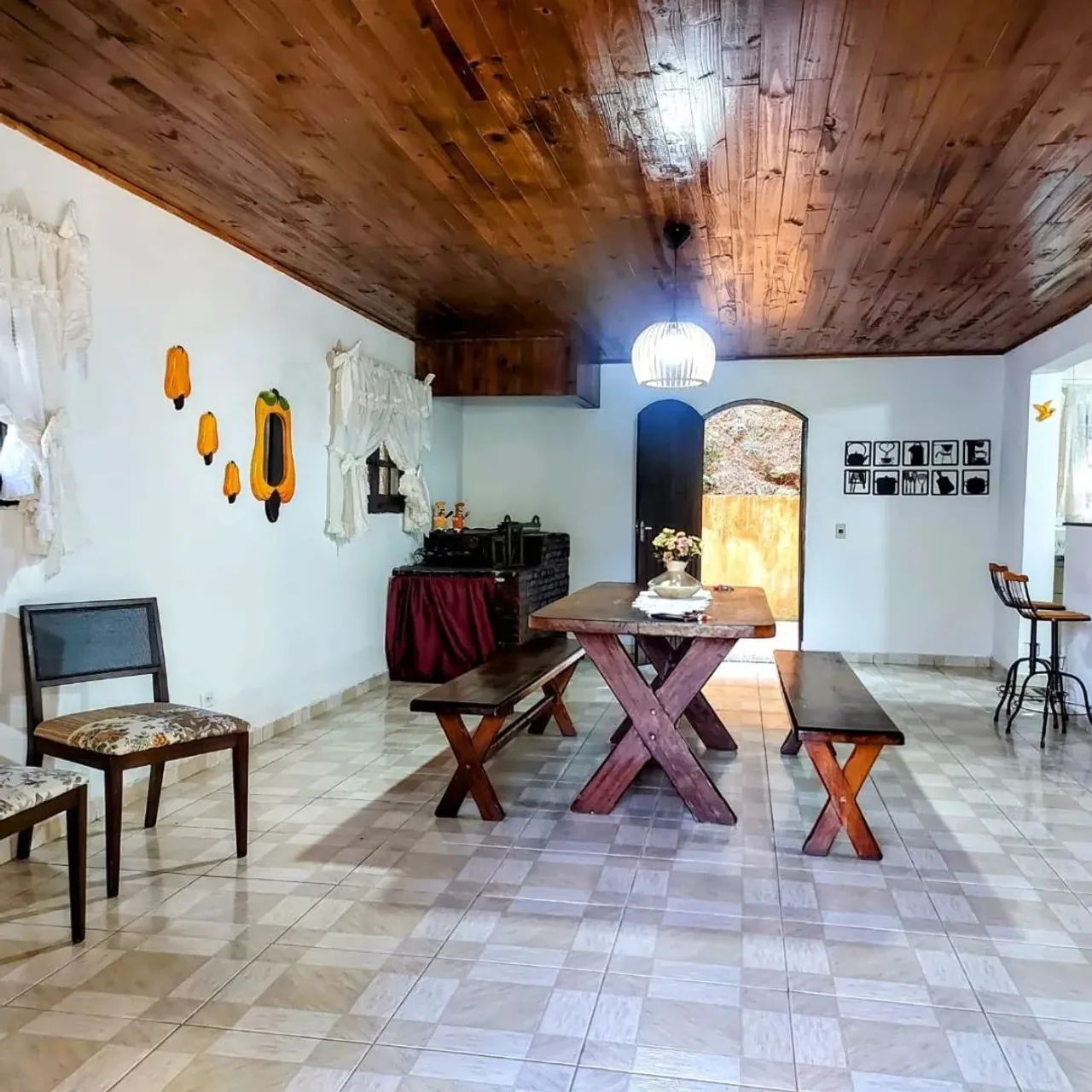 Aluga-se Sítio por temporada piscina climatizada Terra Preta Mairiporã SP.  - Foto 10