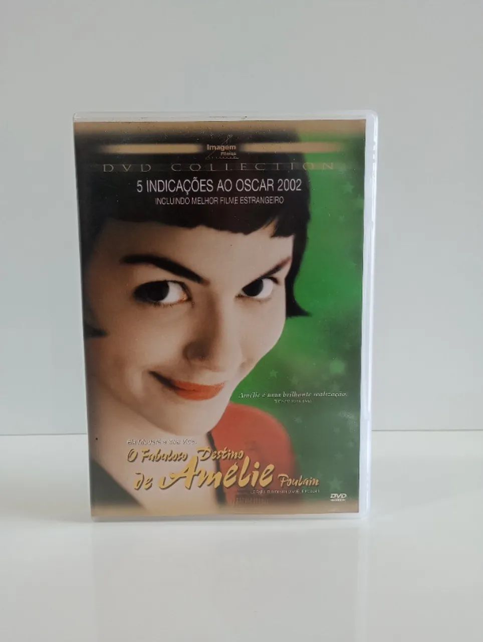DVD O Fabuloso Destino De Amélie Poulain