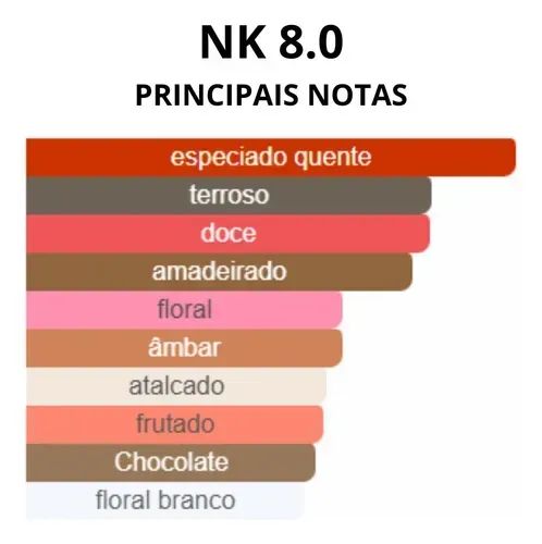 Nk 8.0 Eau De Parfum Nk Perfumes Árabe 100ml - Foto 3