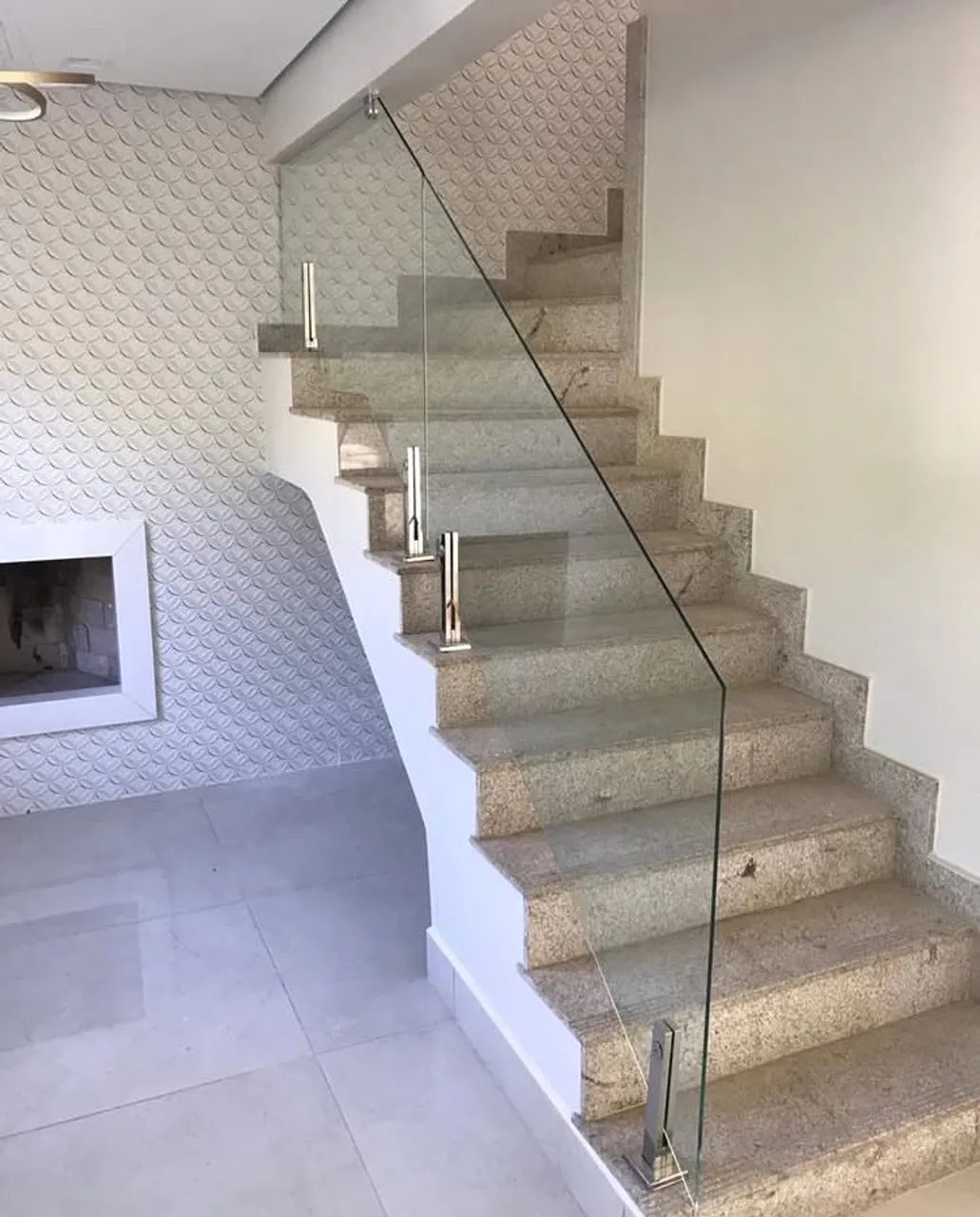 ESCADA DE VIDRO TEMPERADO  - Foto 2