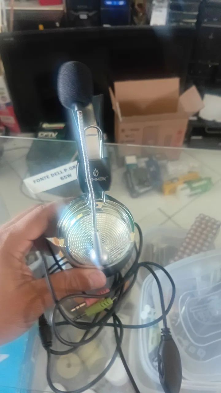 HEADSET COM MICROFONE - Foto 2
