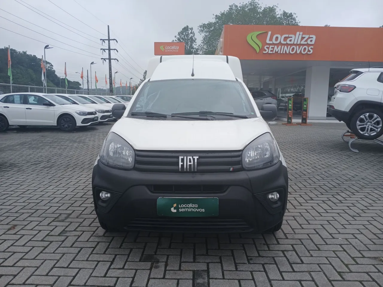Fiat Fiorino 2024 1.4 mpi furgão endurance 8v flex 2p manual