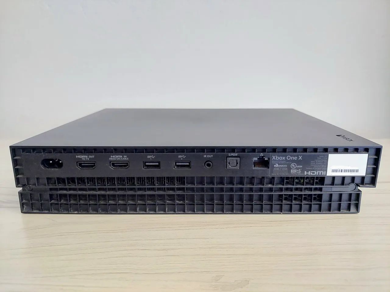 Xbox One X completo impecável + jogos - Foto 4