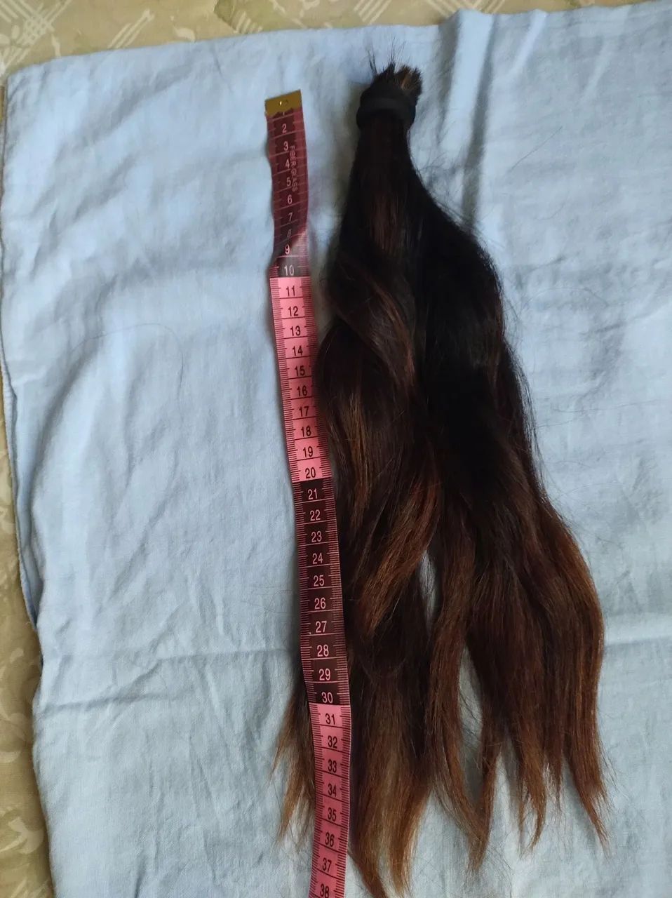 Cabelo humano 8un