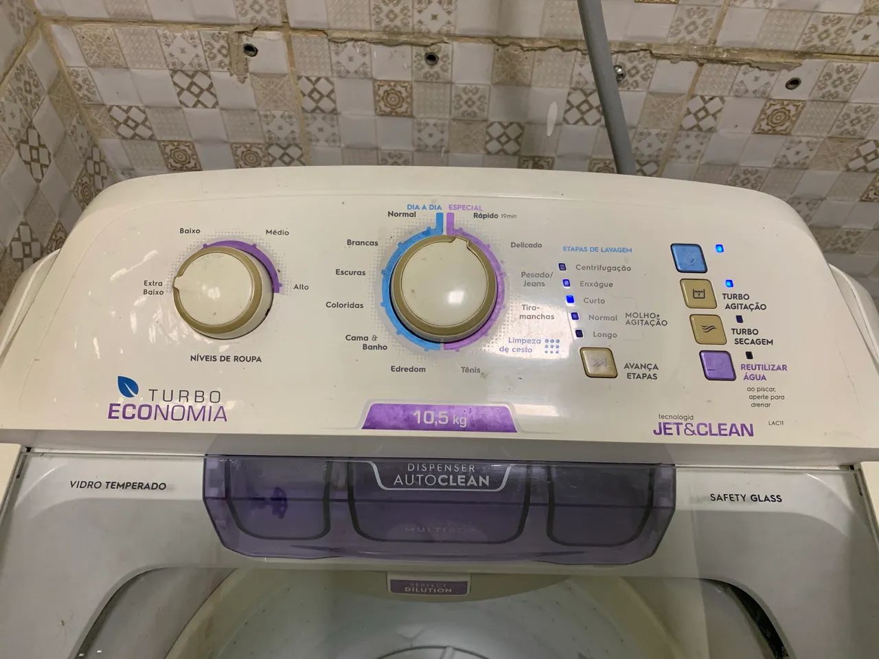 Máquina de lavar Elextrolux