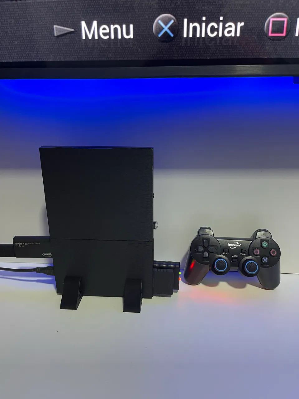 Playstation 2 (PS2) Slim - Foto 2