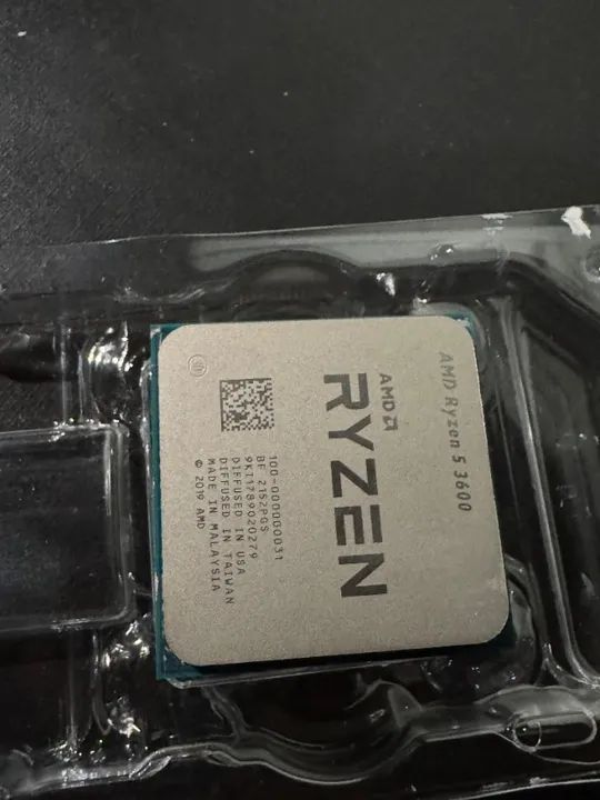 Processador ryzen 5 3600