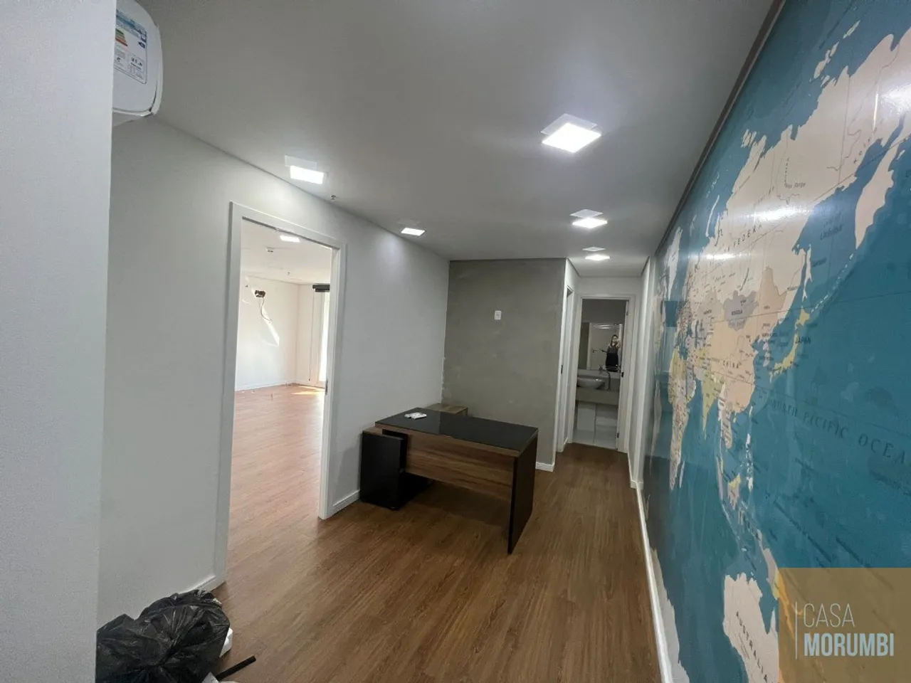 Sala comercia 60 m²2 vagas 2 banheiros Vila Andrade Giovanni gronchi R$ 630.000,00