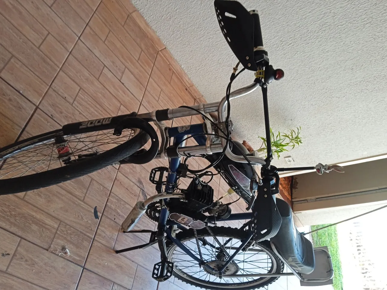 Motorizada 80cc